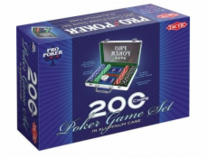 Taktic Game Pro Poker Alu Suit 200 Tokens