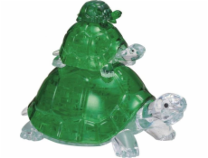 Bardové krystalové hádanky želvy