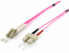 Vybavit Patchcord LC SC Multimode Duplex OM4, 5M (25535)