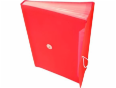 Tetis harmonická složka pp tetis s elastickým pásem 13 A4 Compartments Red Tetis Fair