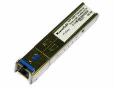 XtendLan mini GBIC SFP, SC, 1000Base-LX, 3km, WDM, TX1310nm/RX1550nm, Cisco, Planet kompatibilní, DDM