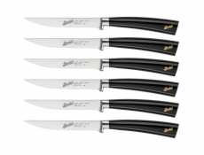 Berkel Elegance Glossy Black Steak Set 6-pcs.