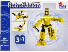 Konstrukční bloky Alloblox Robot 39 Elements Alleblox