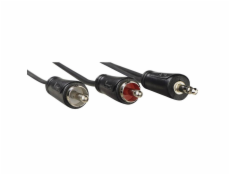 kabel  J3,5st/2C 3m BL. HAMA