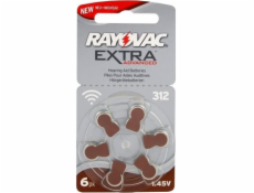 Rayovac baterie Extra pokročilé PR41 6 ks.