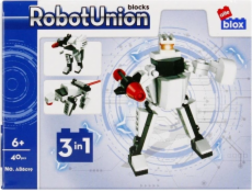 Konstrukční bloky Alloblox Robot 40 prvků Alloblox