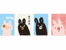 W&K Notebook B5/32K BL 364