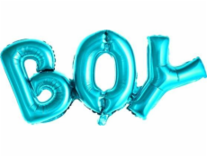 Balloon večírku deco boy, modrá, 67x29 cm univerzální