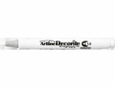 Artline Marker Permanent Decorite White Artline