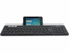 Logitech K780 Klávesnice Wireless Black and White UK (920-008041)