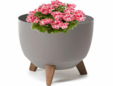 Lamela Flower Pot 3 Klíšťové nohy Roma Anthracite H: 23 cm 29x29
