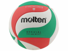 Molten Volleyball V4M4000 White-Red-Green (Molten171108) Molten Volleyball V4M4000 White-Red-Green (Molten171108)