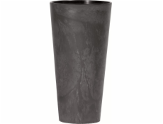 Prosperplast Pot s tubus štíhlý efekt DTUS300E Anthracite Insert