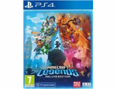 PS4 - Minecraft Legends - Deluxe Edition