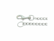 Vodítko řetízek 90 cm (3 mm) s karabinou ocel Vodítko řetízek 90 cm (3 mm) s karabinou ocel