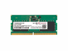 Transcend paměť 8GB SODIMM DDR5 4800 (JetRam) 1Rx16 1Gx16 CL40 1.1V