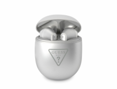 Sluchátka Bluetooth TWS gutwst82trs stříbro