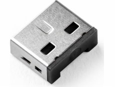 SMARTKEEPER ESSENTIAL USB-A Port Lock (UL03) + Lock Key Basic (U03), zadlabací zámek
