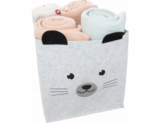 Box dětský Zvířátko 32 x 32 x32 cm, mix barev a motivů