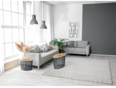 Koš univerzální oválný CLUBO s bambusovým víkem antracit  Koš univerzální oválný CLUBO s bambusovým víkem antracit