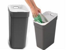 Odpadkový koš Curver Ready To Collect 30L tmavě šedý