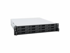 Synology RackStation RS2423RP+ 12-bay NAS, rack 2U, AMD Ryzen V1780B, 8GB ECC, 1/2x 10/1GbE, PCIe x8, eSATA, 2x zdroj