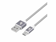 TB Touch USB - USB C kabel, 1,5m, šedý