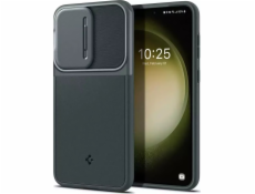 Pouzdro Spigen Spigen Optik Armor pro Samsung Galaxy S23 Abyss Green