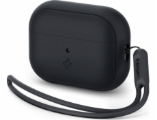 Spigen Case APPLE AIRPODS PRO 1 / 2 Spigen Silicone Fit Strap černý
