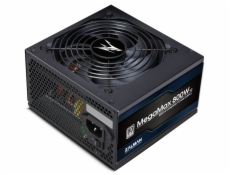 Zalman zdroj MegaMax 800W/ ATX / akt. PFC / 120mm ventilátor / 80PLUS