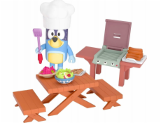 Moose Toys Bluey figurka Grilovací sada s figurkou 13030 (BLU 13030)