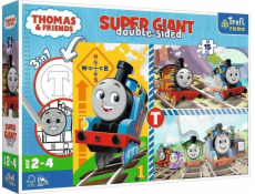 Trefl PUZZLE 15 EL TREFL GIANT FUN TOMKA PUD