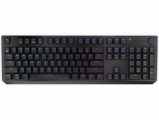Endorfy herní klávesnice Thock Wireless Brown / brown sw. / bezdrátová / mechanická / US layout / černá RGB