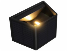 IMMAX WALL-3 venkovní solární nástěnné LED osvětlení se světelným čidlem, 2W