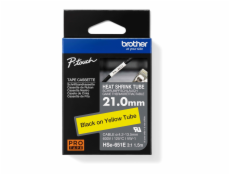 Brother - HSE-651E žlutá - originální bužírka šířka 21 mm