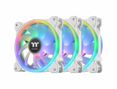  SWAFAN 12 RGB Radiator Fan TT Premium Edition White (3-Fan Pack), skříňový ventilátor