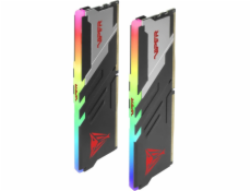 Patriot Viper Venom/DDR5/32GB/7400MHz/CL36/2x16GB/RGB/Black/Silv