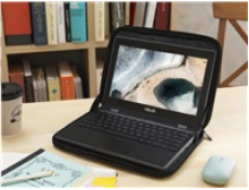 ASUS puzdro AS1200 SLEEVE, šedý pro 11,6 