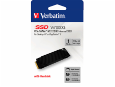 Verbatim Vi7000 PCle NVMe M.2 SSD 1TB                    49367