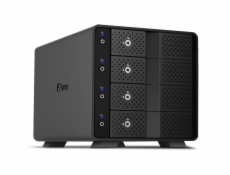 Fantec MB-X4U31 4x 3,5  Gehäuse