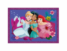 Clementoni Supercolor 4v1 - Disney Princess, Puzzle