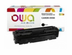 OWA Armor toner kompatibilní s Canon CRG-055H BK, 7600st, černá/black