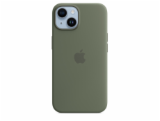 iPhone 14+ Silicone Case with MagSafe - Olive