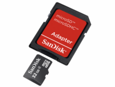 SANDISK SDSDQM-032G-B35A SanDisk Paměťová karta microSDHC karta 32GB + adaptér