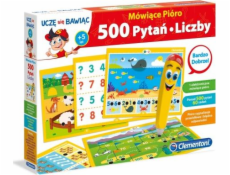 Clementoni mluvící pero 500 čísel otázek