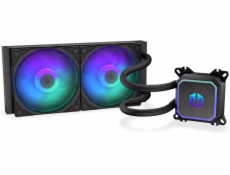 Endorfy vodní chladič CPU Navis F240 ARGB / 2x120mm ARGB /  PWM / AMD i Intel