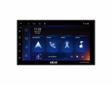 Autorádio AKAI, CA-2DIN7064A, android, ovládání na volantu, FM, USB, Bluetooth
