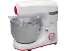 Kuchyňský robot AKAI, AKM-500, planetový převod, 10 rychlostí, 5,5 L, 1000 W