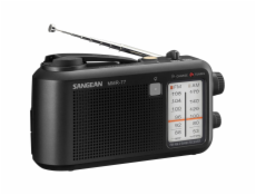Sangean MMR-77 matt schwarz Notfall/Kurbel Radio