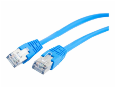 Gembird patch kabel CAT5e, FTP, 0.5 m, modrý